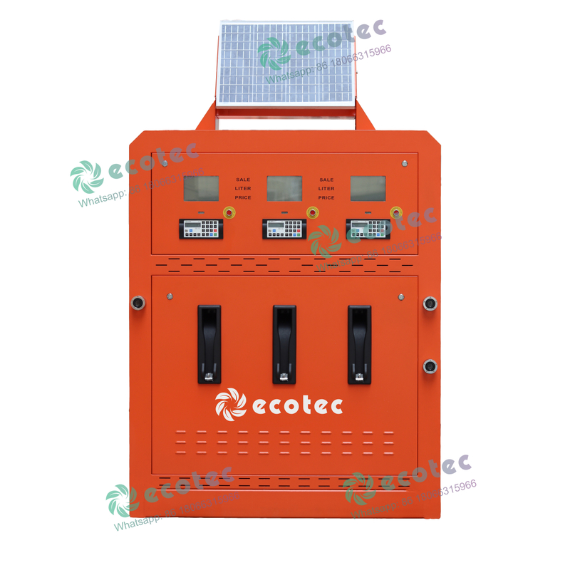 жылжымалы жанармай құю станциясы күн энергиясы бар жылжымалы жанармай құю станциясы