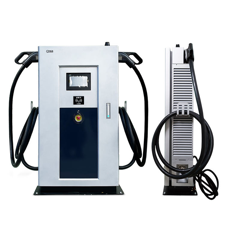 Station de recharge commerciale rapide pour v&eacute;hicule, 30kw, 40kw, 60kw, 80kw, 120kw, 180kw, cc, CCS2 CCS1 GB/T, Chademo ev, chargeur OCPP