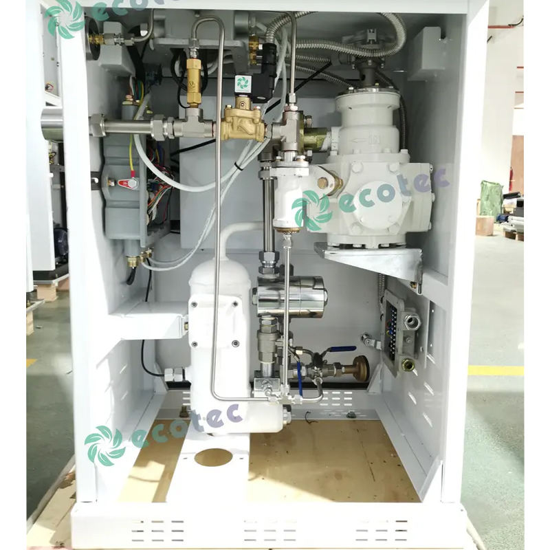Ecotec Mobile LPG диспенсер ШТС-д зориулсан жижиг хийн түгээгүүр