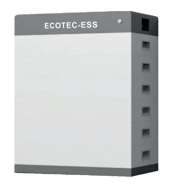 Het nieuwe product van Ecotec - Nieuwe oplaadstapelaccu voor energievoertuigen voor benzinestation