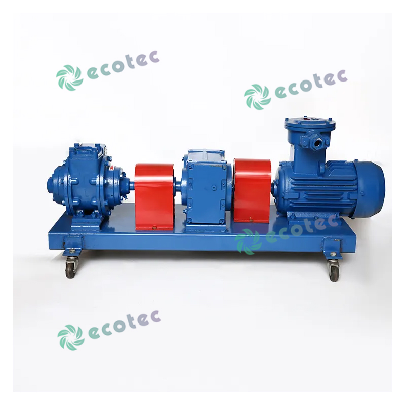 Ecotec жанармай құю станциясының СКГ диспенсеріне арналған ыстық сатылымдағы 3 дюймдік LPG вентильді сорғы 