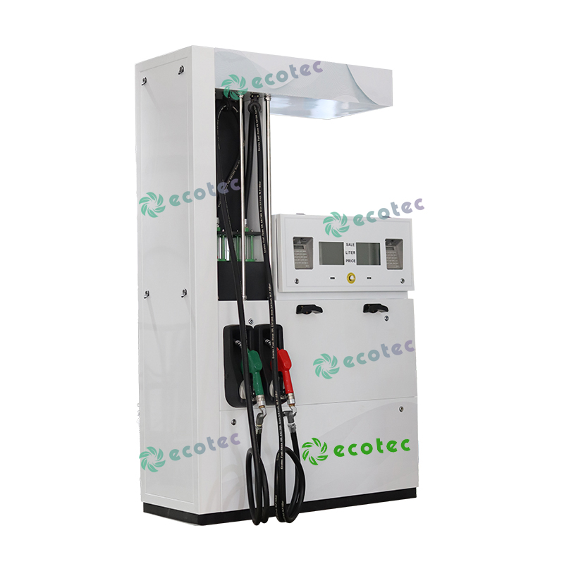 Kisambaza mafuta cha Ecotec Nne cha Nozzle Fuel Myanmar Pampu ya Petroli kwa Kituo cha Gesi FE244