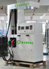Ecotec Duplex Fuel Pump quattuor Flowmeter Quattuor Nozzle Quattuor Ostentationem Quatuor Cantiones Fuel Dispensator 380V For Sale