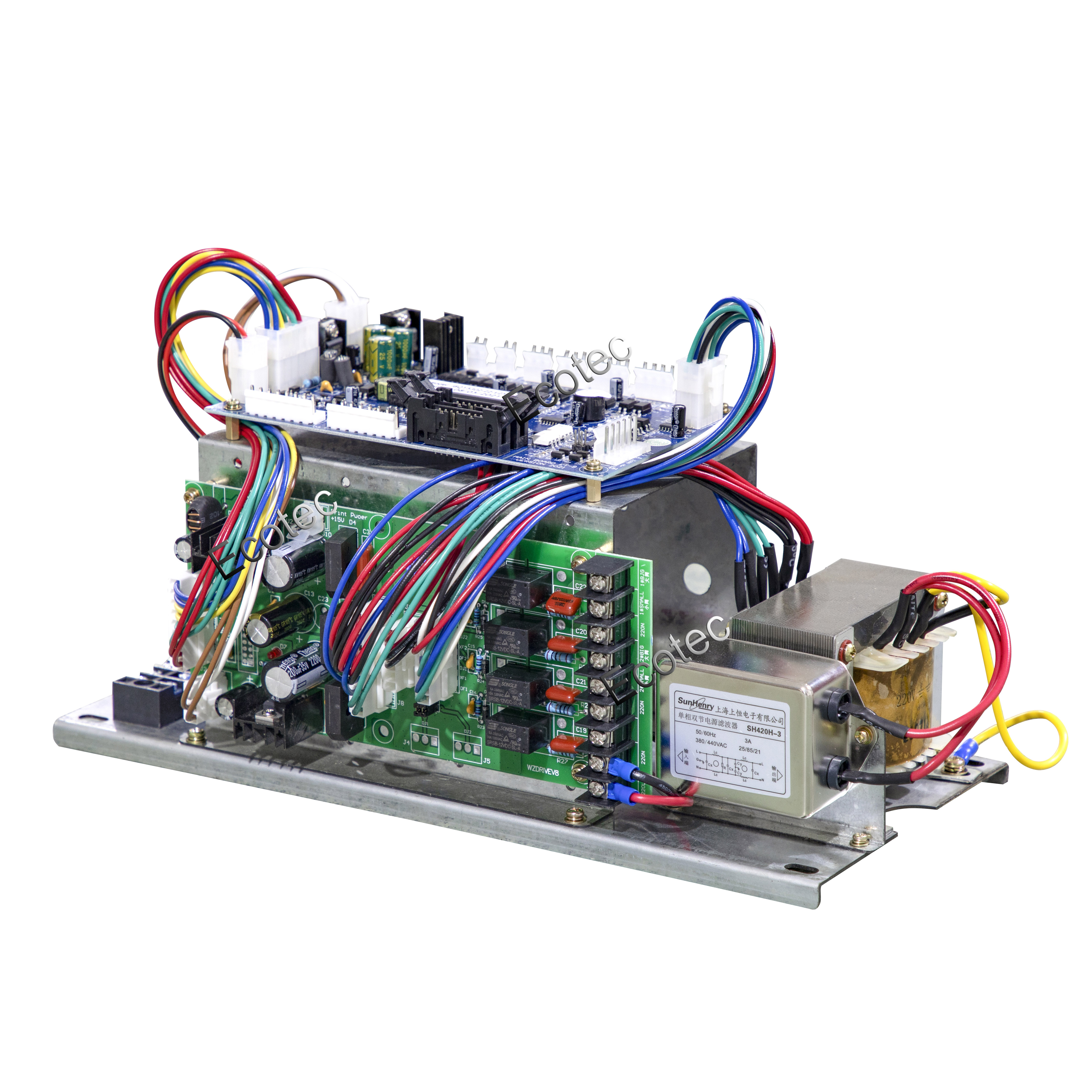 エコテック シングルノズル燃料コントローラー 電子カウンター WA112-B 