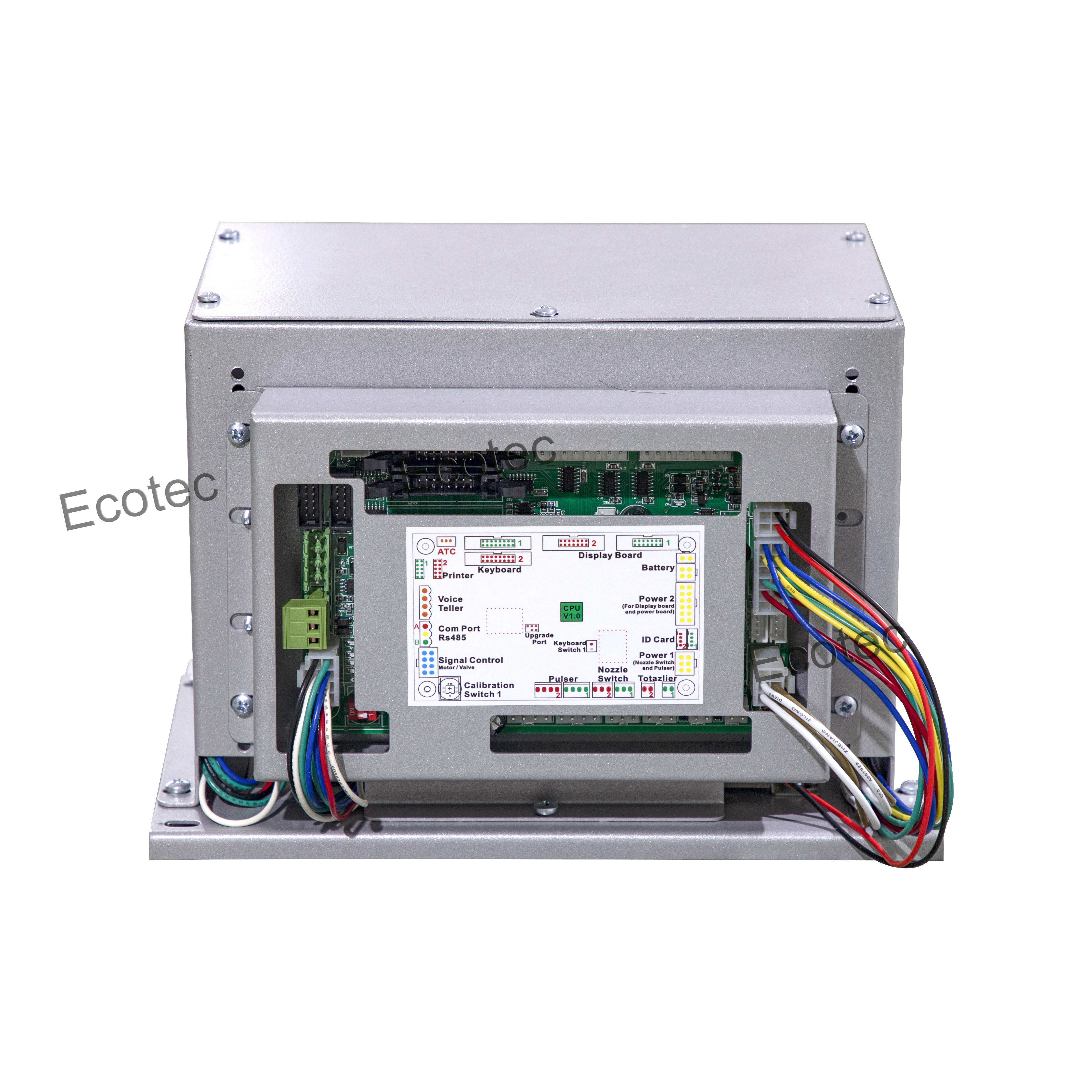 Ecotec 220V k&eacute;tf&uacute;v&oacute;k&aacute;s elektronikus vez&eacute;rlő benzink&uacute;thoz