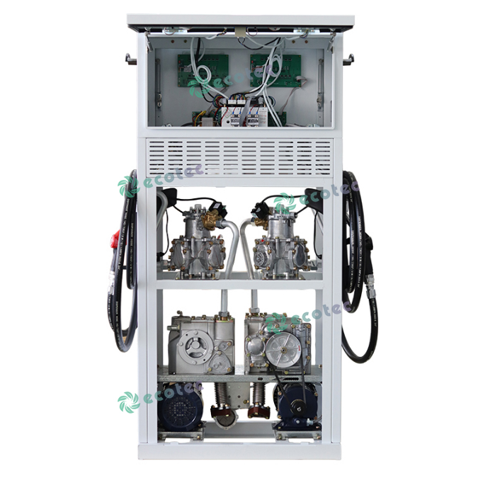 Ecotec One หัวฉีด Tatsuno Pump หัวจ่ายน้ำมันแบบดูด