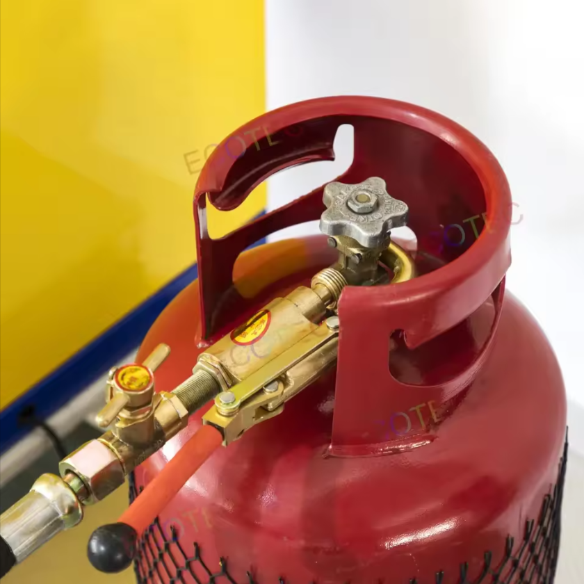 Ecotec LPG FILLING SKID STATION 100CBM با ترازو پرکن