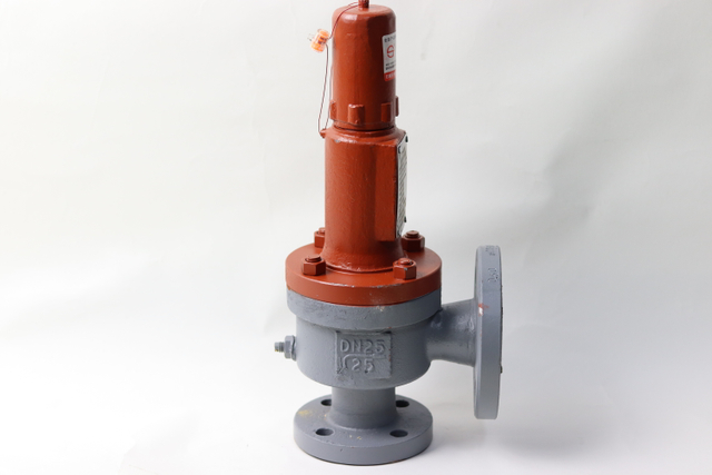 Ecotec សន្ទះសុវត្ថិភាព 3 អ៊ីង LPG Dispenser Valve សន្ទះសម្ពាធខ្ពស់សម្រាប់ស្ថានីយ៍ប្រេងឥន្ធនៈ DN80