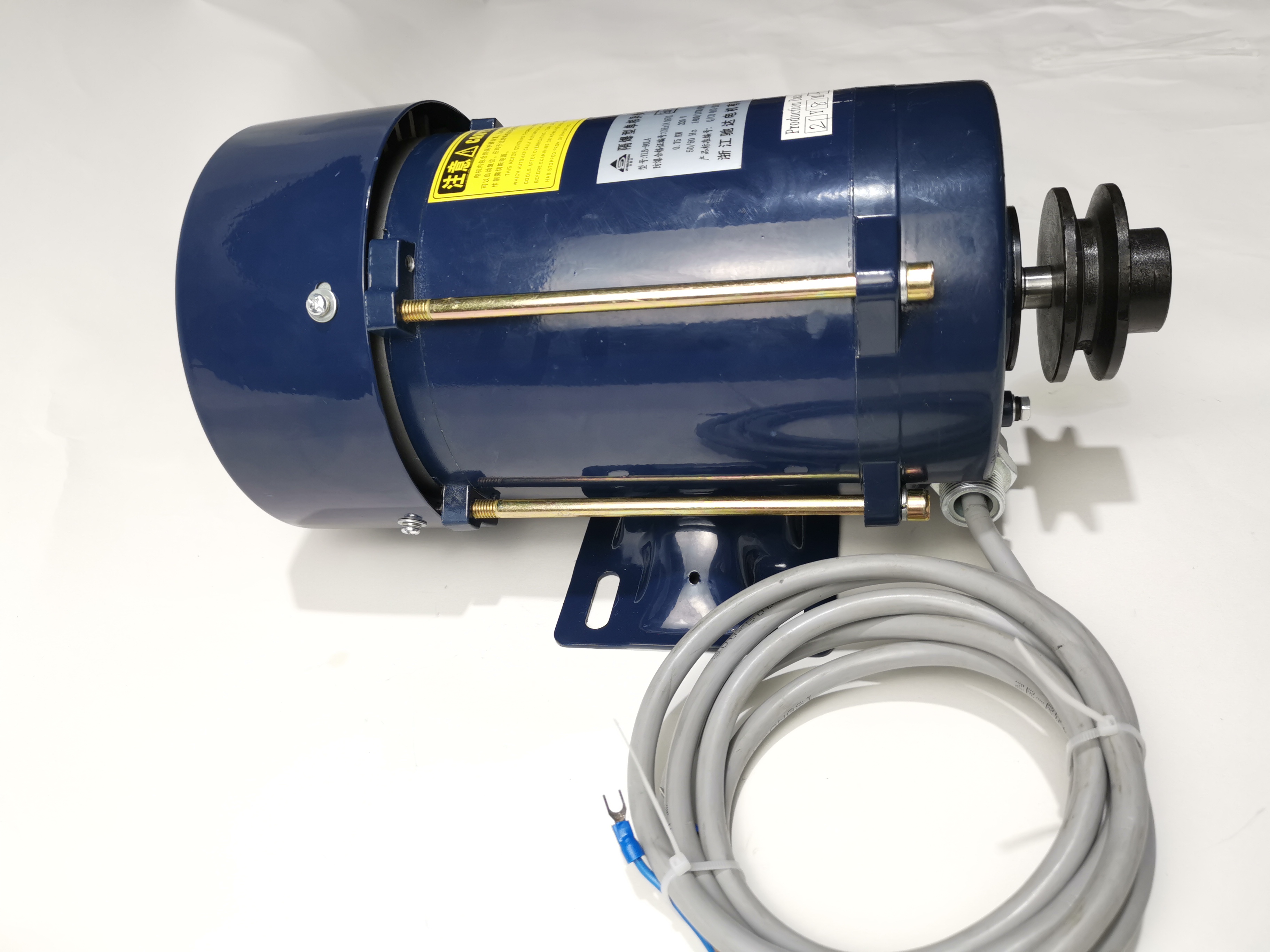 주유소를 위한 Ecotec 고품질 Atex 모터 단일 위상 모터 