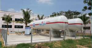 Ecotec LPG መሙያ የበረዶ ማቆሚያ ጣቢያ 100CBM