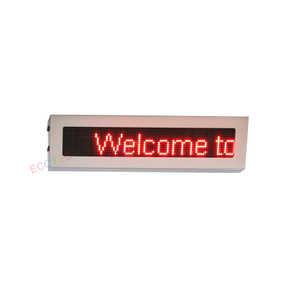 LED untuk Dispenser Bahan Bakar 3,75 Warna Merah Hijau dengan Case
