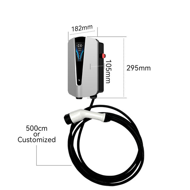 32A 7KW prise Standard europ&eacute;enne Type2 c&acirc;ble de charge ca &eacute;nergie v&eacute;hicule EV chargeur voiture &eacute;lectrique 400V