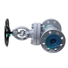 Comhla R&eacute;itigh Comhla Cruinneog LPG 2 orlach API Comhla Globe Cruach Teilgthe Flanged