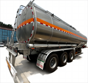 3 Achsen 40000 Liter 42000 Liter 45000 Liter &Ouml;lkraftstofftanker Tankanh&auml;nger LKW Preis zu verkaufen