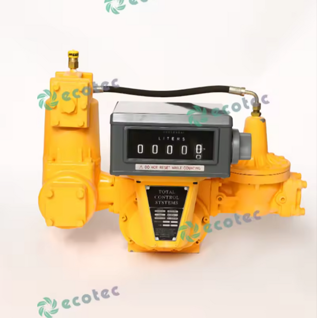 Ecotec M-40-1 1,5 ''40 MM medidor de flujo de gasolina y combustible di&eacute;sel medidor de flujo mec&aacute;nico