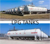 20 ton 40 kubieke meter VPG-opgaartenk Vloeibare Petroleum Gas Tenk VPG-stasie