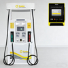 Ecotec aluminium dobbeltdyser selvbetjening br&aelig;ndstofdispenser Nayax POS Smart Pump 45L/MIN Flowhastighed ISO-certificeret
