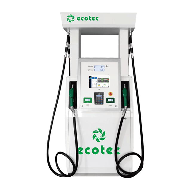 Essence de station de patrouille de pompe &agrave; essence Ecotec avec distributeur de carburant &agrave; 4 buses