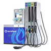 Cotec Petrol Service Equipment Վառելիքի պոմպի վառելիքի դիսպենսեր Tatsuno Flow Mete-ով