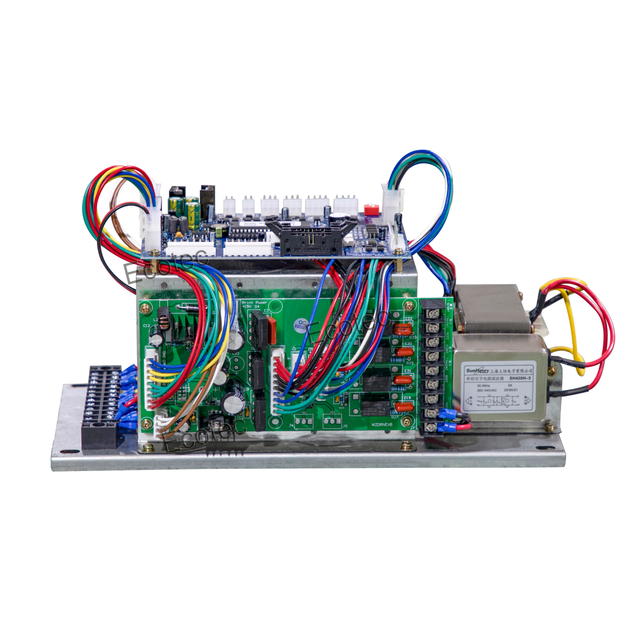 Ecotec Controlador de Combustible de Doble Boquilla Contador Electr&oacute;nico WA224-B