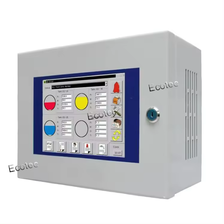 Ecotec Hot Sale Smart Tank-m&aring;lekonsol til br&aelig;ndstoftank