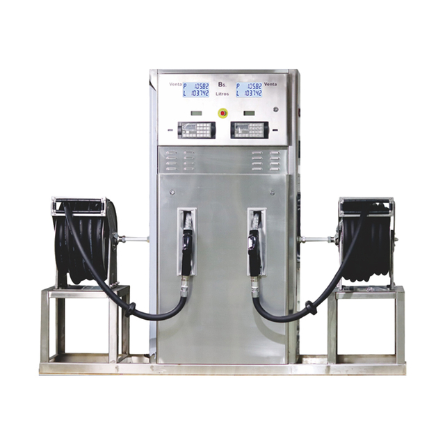 M&aacute;y bơm xăng ph&acirc;n phối nhi&ecirc;n liệu v&ograve;i phun đơn Ecotec cho trạm xăng (A112)