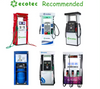 Ecotec FC366 จอแสดงผล LCD ตู้จ่ายน้ำมันหัวฉีดเดี่ยวและคู่ Max 8 แบบกำหนดเองสำหรับขาย