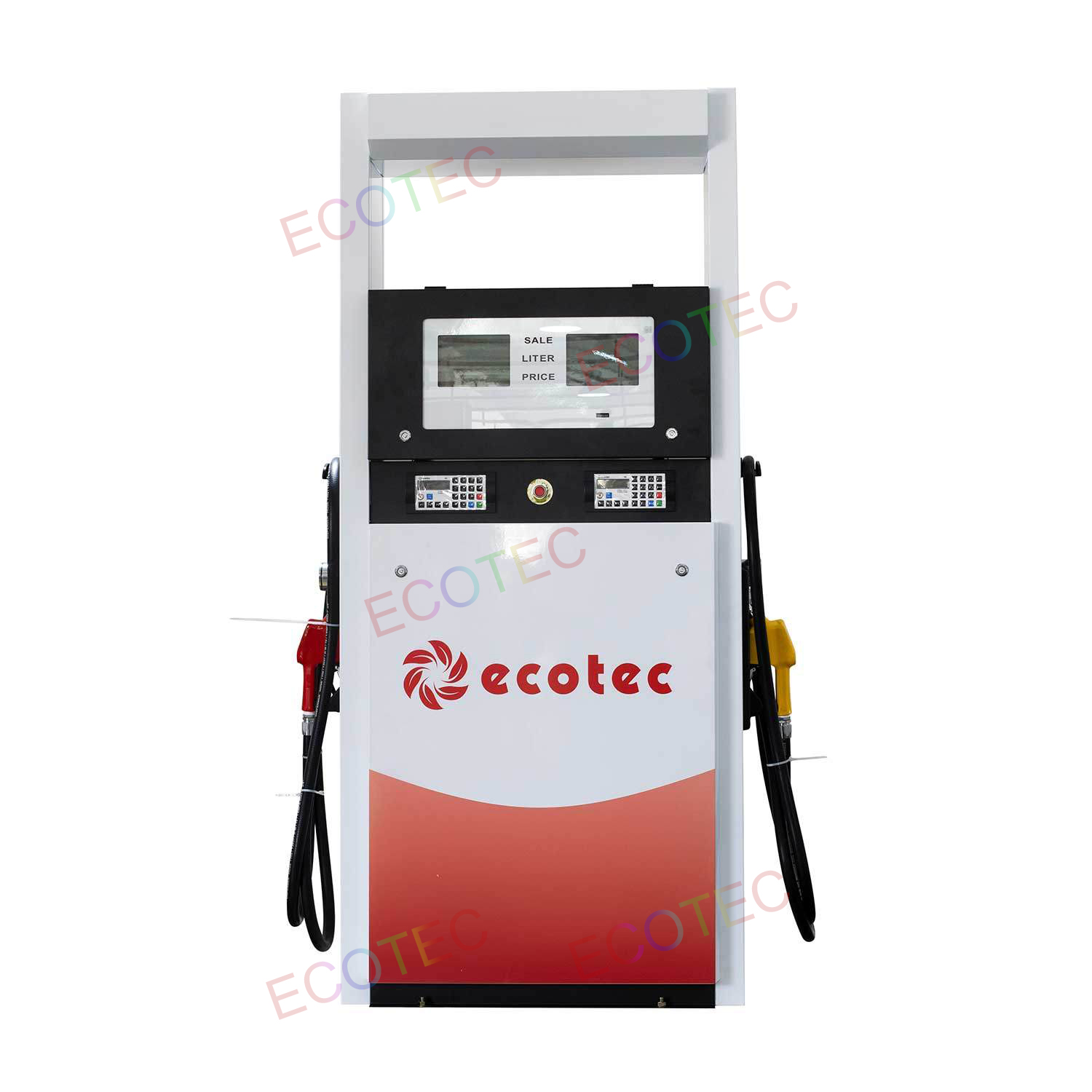 Warmverkope Brandstofdispenser Vapor Recovery Petrol Dispenser Petrol Pomp Mini Station Service