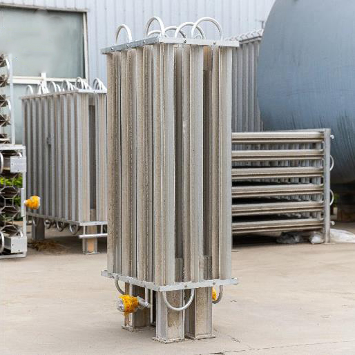 Tangki Penyimpanan Kriogenik Tipe Vertikal Ecotec 20m3 Tangki Oksigen Nitrogen Cair
