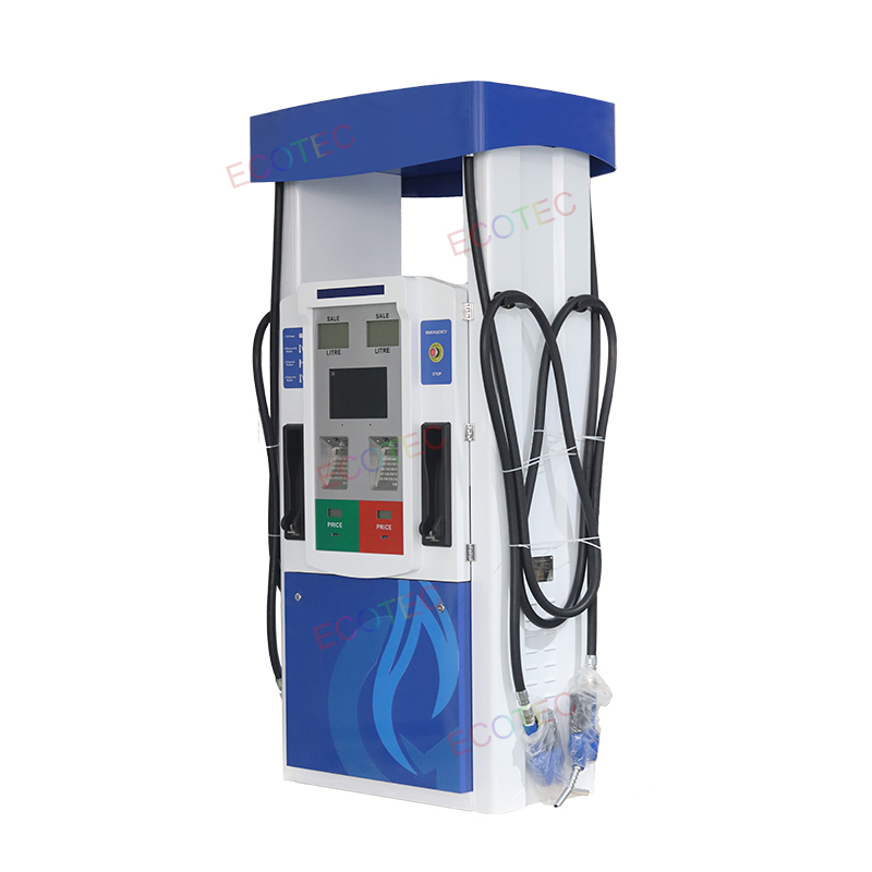 เครื่องจ่ายน้ำมันเชื้อเพลิงแบบปั๊มดูด Ecotec เครื่องจ่ายน้ำมันแบบปั๊มดูดไอน้ำมันในสถานีบริการน้ำมัน