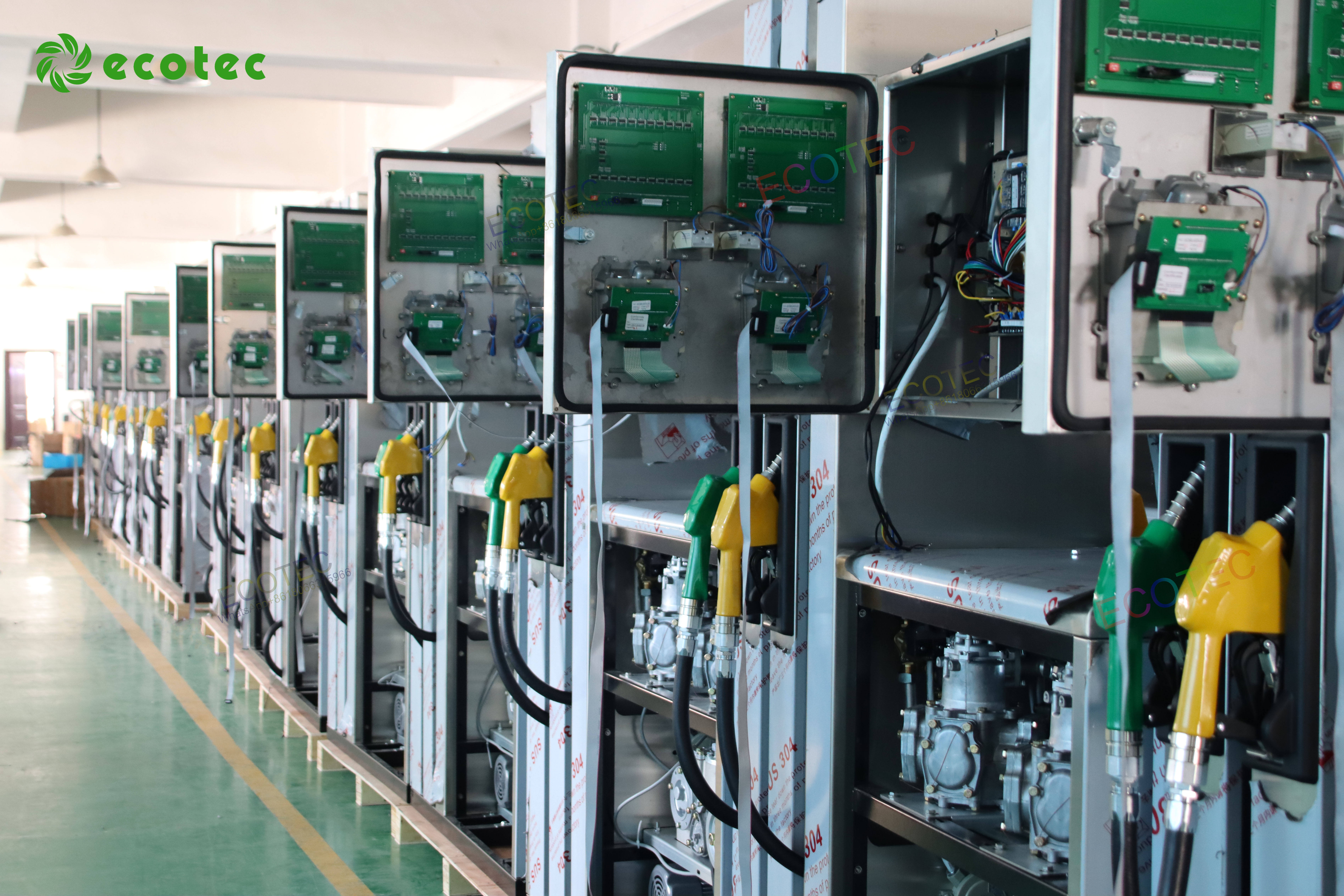 Ecotec točilni avtomat za gorivo ET-H112