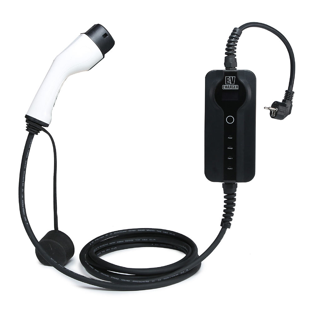 7kw 11kw 22kw 16A 32A 1P 3P Typ 1 Typ 2 GBT wallbox ev ładowarka Stacja ładująca naścienna