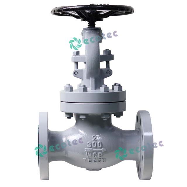2 អ៊ីញ LPG Globe Valve Casting Valve API Flanged Cast Steel Globe Valve