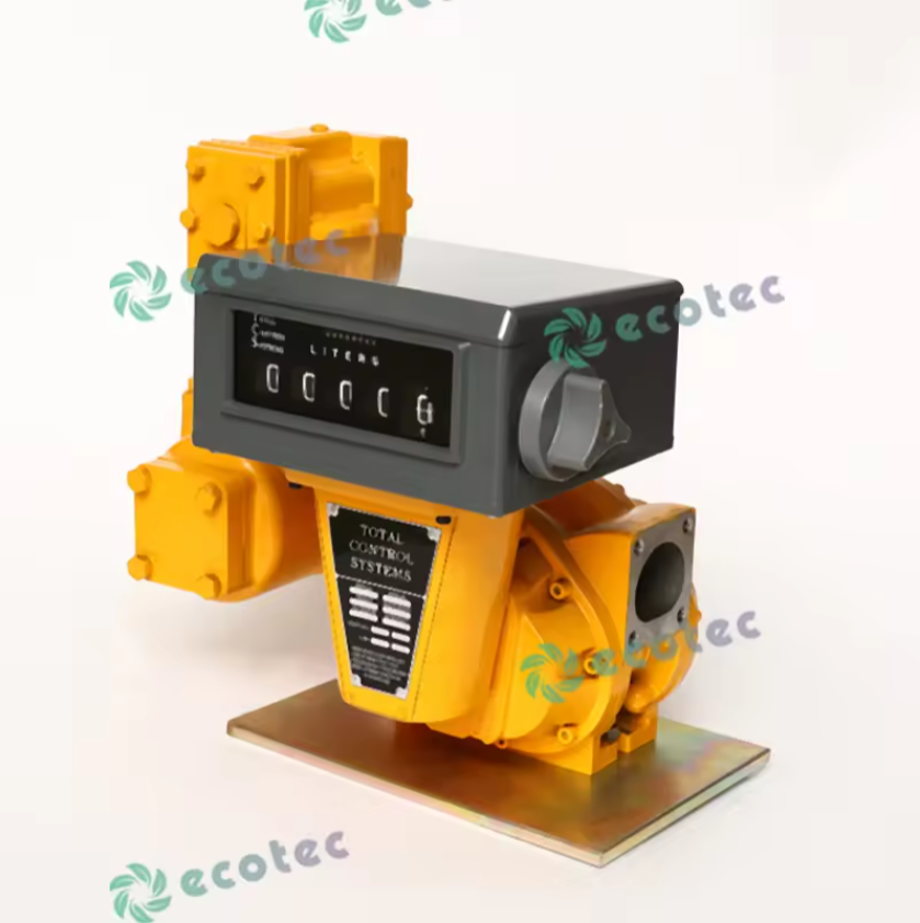 Ecotec M-150-1 6 '150 мм Дизельное топливо Бензиновый расходомер Механический расходомер