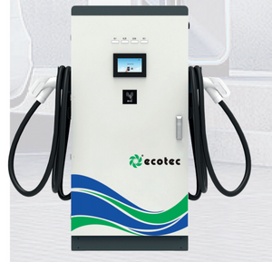 Ecotec 120 Kw DC EV-oplader AC Samtidig opladning til nye energik&oslash;ret&oslash;jer