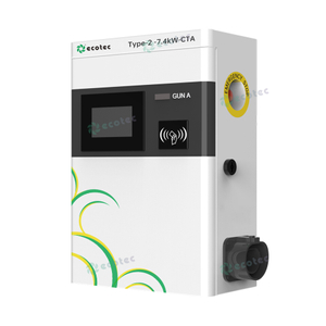 Ecotec 30KW EV Şarj Cihazı DC ve AC Benzin İstasyonu i&ccedil;in Eşzamanlı Şarj EV Şarj Cihazı