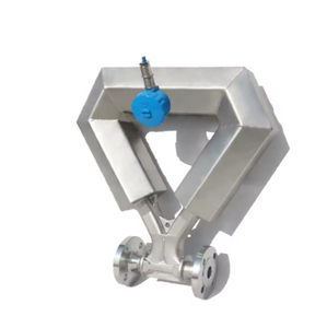 Ecotec ATEX-goedgekeurde 100 mm Coriolis-massavloeimeter vir LNG