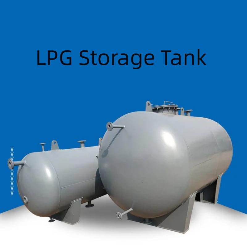 En&euml; n&euml;n presion t&euml; klas&euml;s III t&euml; rezervuarit t&euml; depozitimit t&euml; naft&euml;s dhe gazit t&euml; l&euml;ngsh&euml;m 5 ton LPG mbi tok&euml;