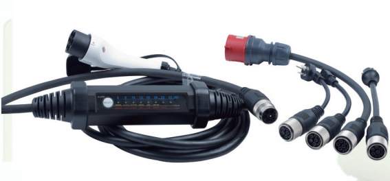 Ecotec Samrt ہینڈ ہیلڈ ڈیزائن ایرگونومک اصولوں پروٹ ایبل چارجر کے ساتھ لائن میں