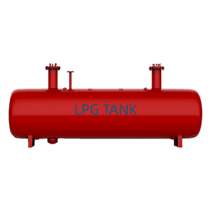 30 tun 60 kubick&yacute;ch metrů Vakuově utěsněn&yacute; design LPG podzemn&iacute; skladovac&iacute; n&aacute;drž