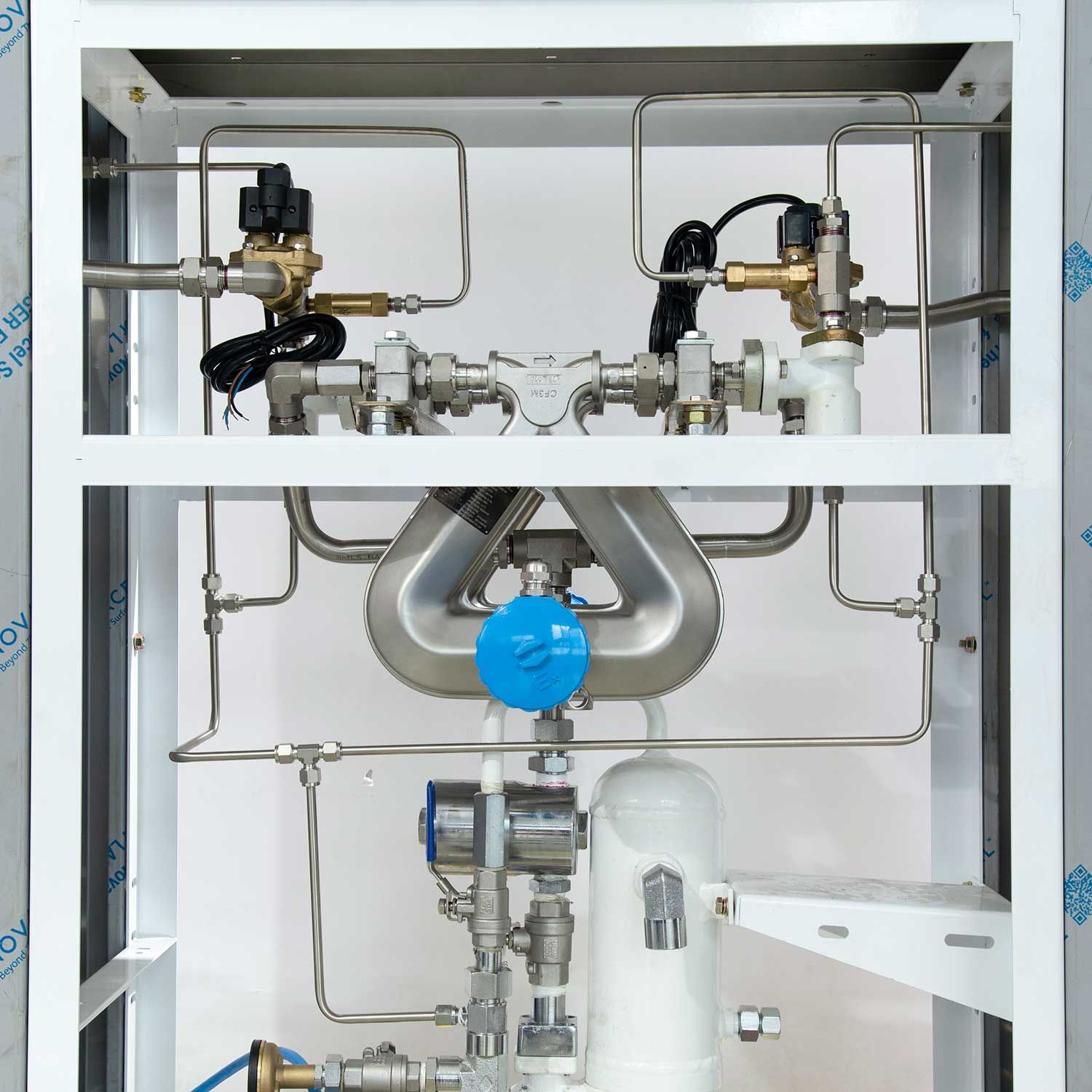 Ecotec 1/2 инчийн 316 Coriolis урсгал хэмжигч масс урсгал хэмжигч Lpg Cng нарийвчлалтай урт наслалт