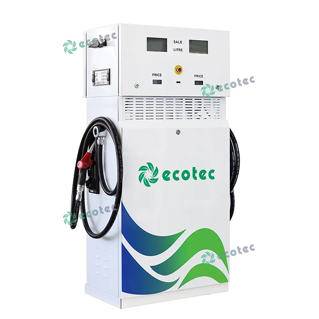 Ecotec brandstofdispenser te koop in Kenia Brandstoftoevoerpompprys in Kenia