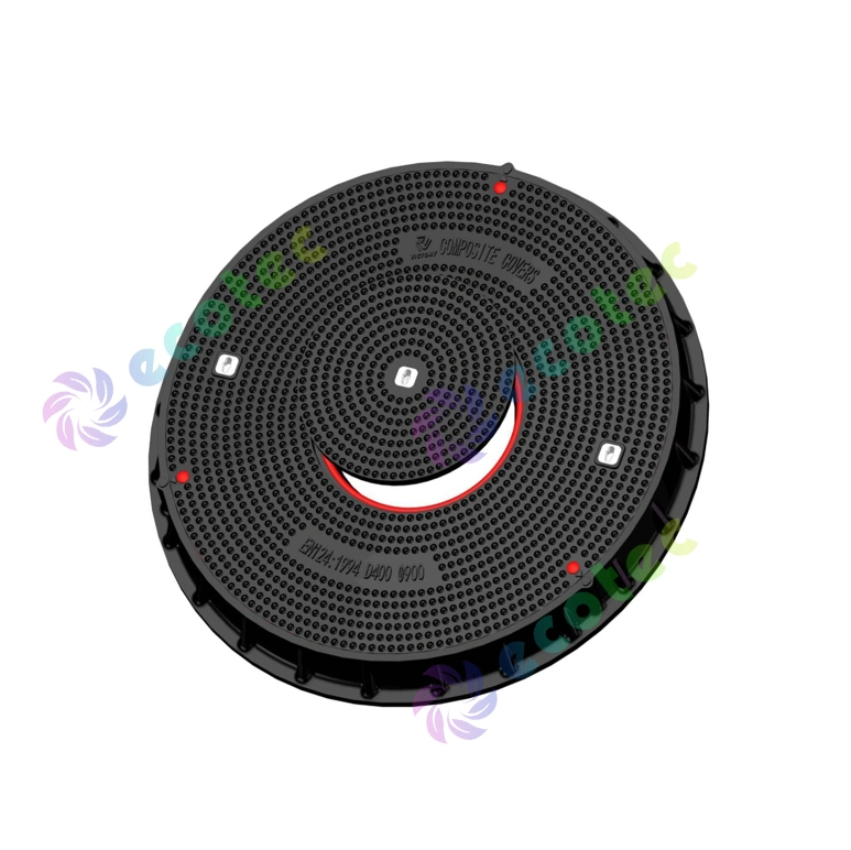 Flanşlı 20'' 2 Delikli Al&uuml;minyum Alaşımlı R&ouml;gar, &Ccedil;apı ∅9,5 mm