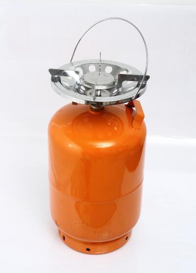20KG LPG tom cylinder f&ouml;r flytande bensinstation