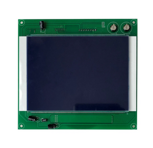 Modr&eacute; pozadie Biele p&iacute;smo Z&aacute;sobn&iacute;k paliva Zobrazenie na celej obrazovke 664 elektrick&eacute;ho ovl&aacute;dača z&aacute;sobn&iacute;ka paliva pre čerpaciu stanicu