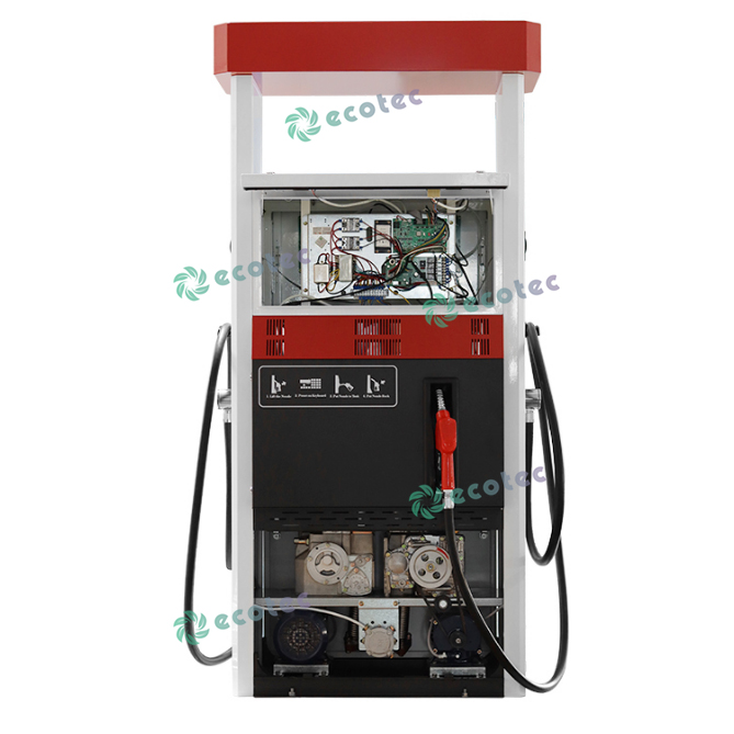 Ecotec Tatsuno dozator goriva tipa s dvije mlaznice može se spojiti s Fuelplusom