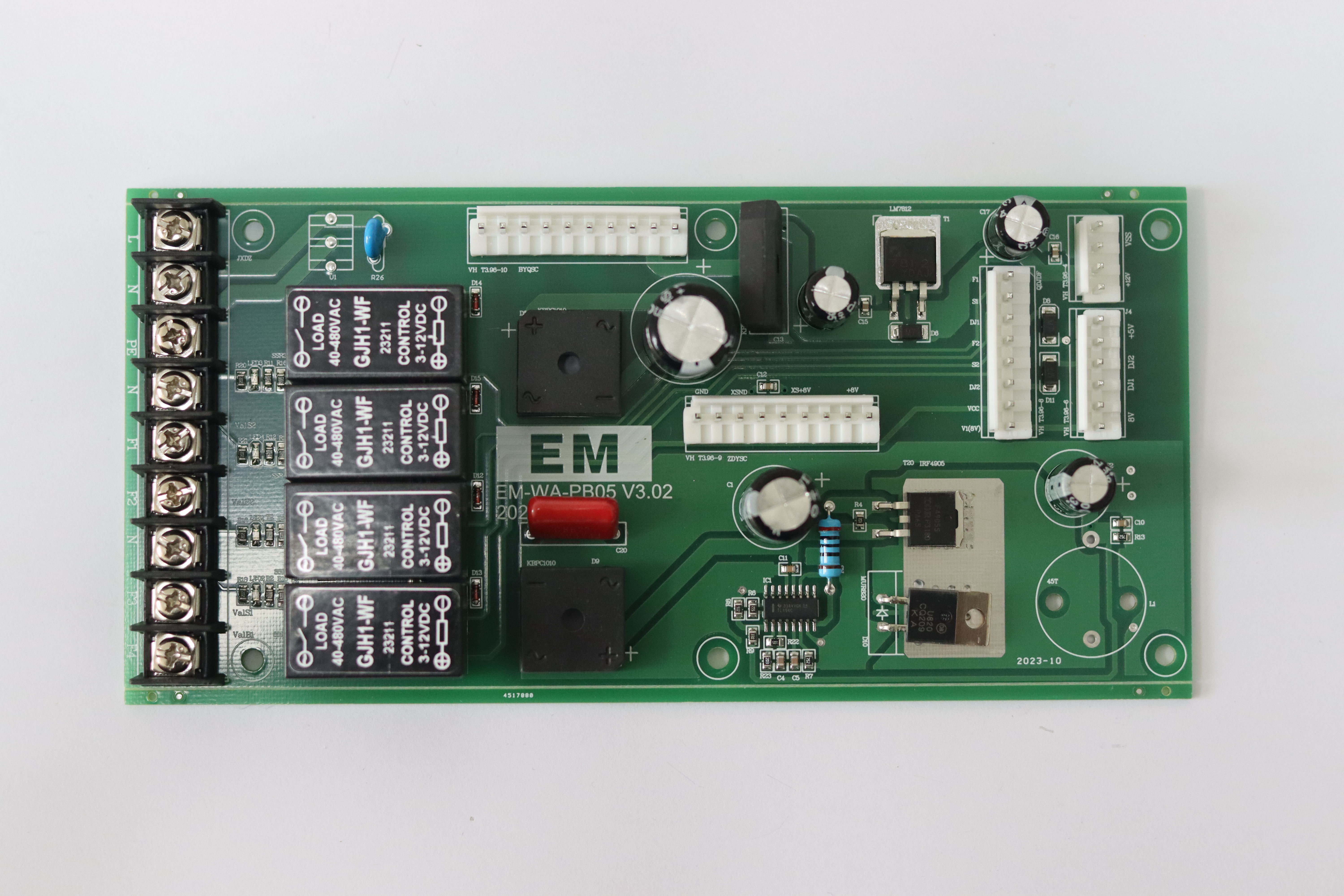Ecotec WA-Antriebsplatine f&uuml;r elektronische Steuerung