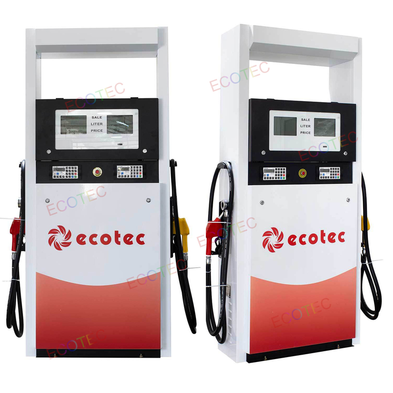 Warmverkope Brandstofdispenser Vapor Recovery Petrol Dispenser Petrol Pomp Mini Station Service
