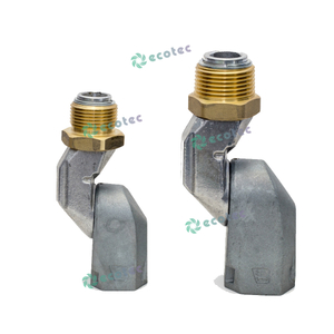 Joint universel pivotant de 3/4 pouces pour connecter le tuyau de carburant et la buse
