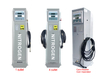 Ecotec automat za prodaju zraka Generator dušika za napuhavanje guma na kovanice i sustav za pretvorbu za 4 pumpe za napuhavanje guma